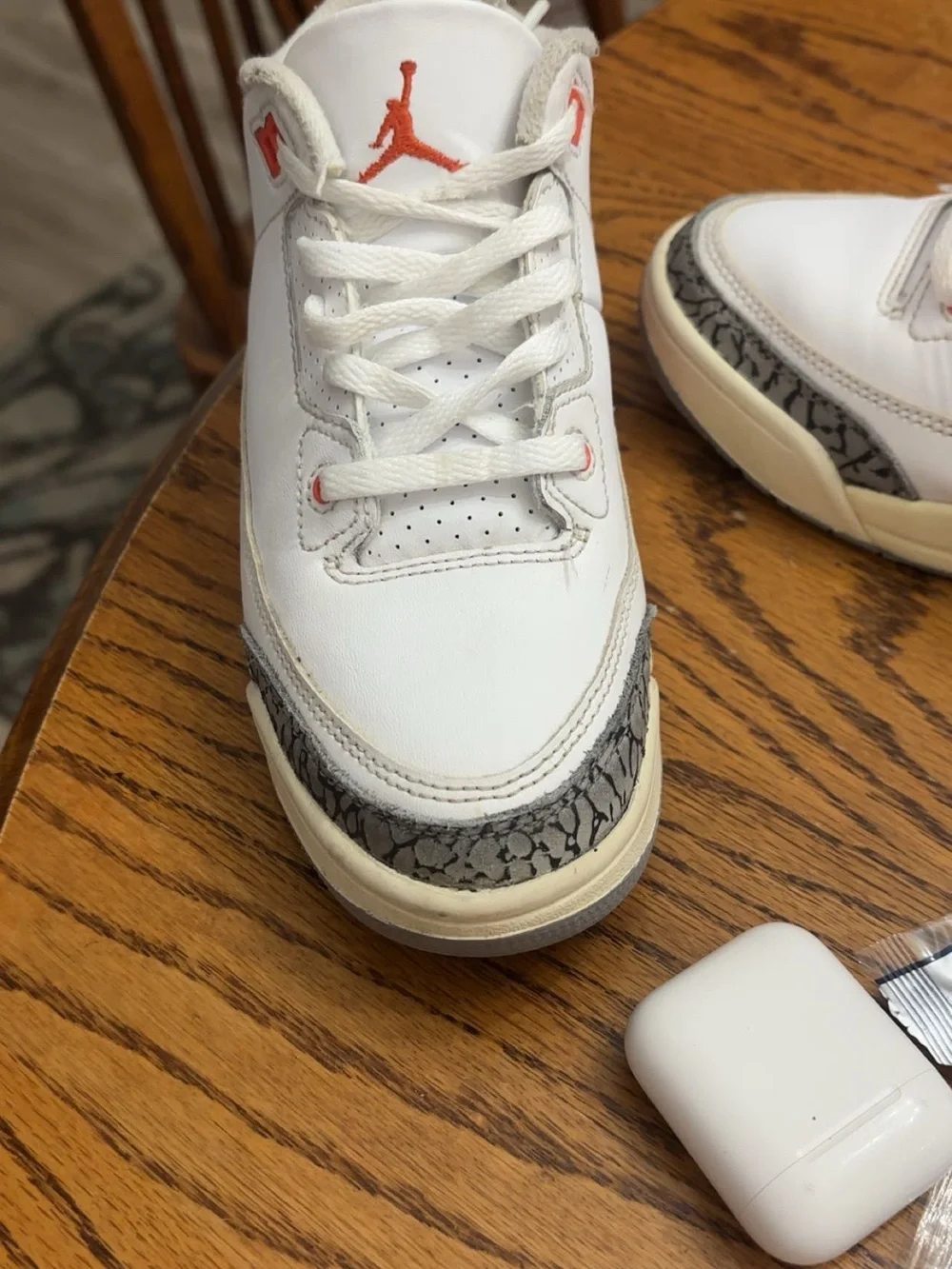 Jordan classic silhouette